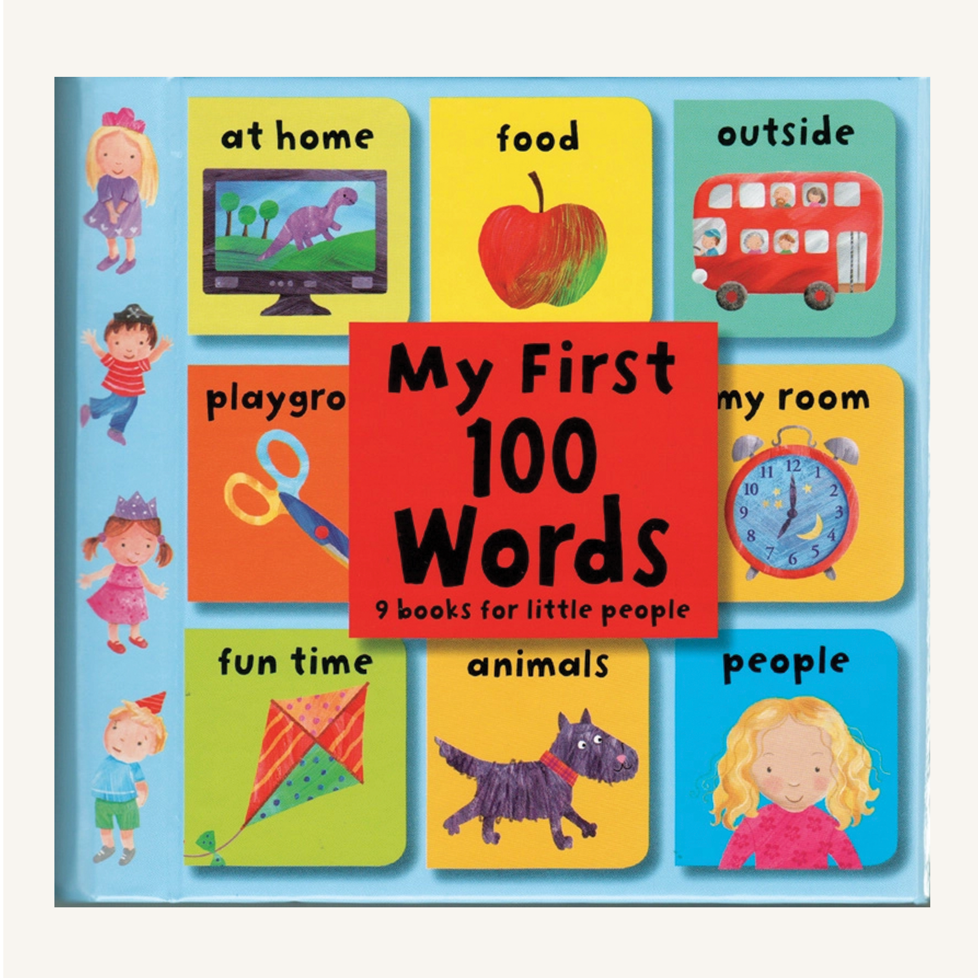 My First 100 Words: Nine Books for Little People