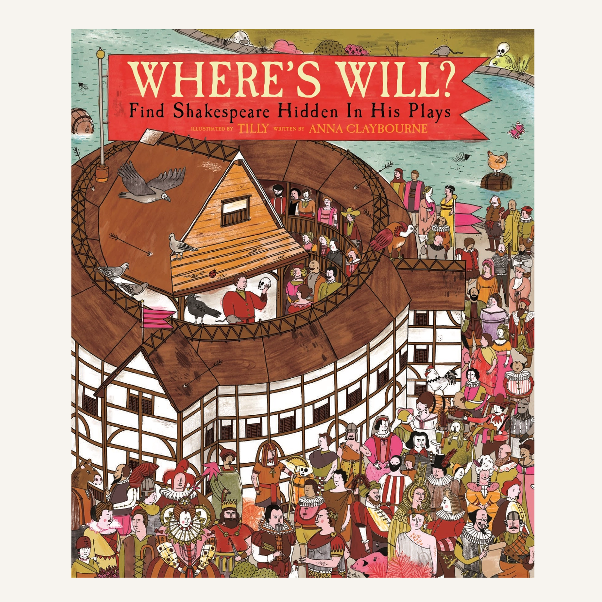 Where's Will? Find Shakespeare Hidden in His Plays