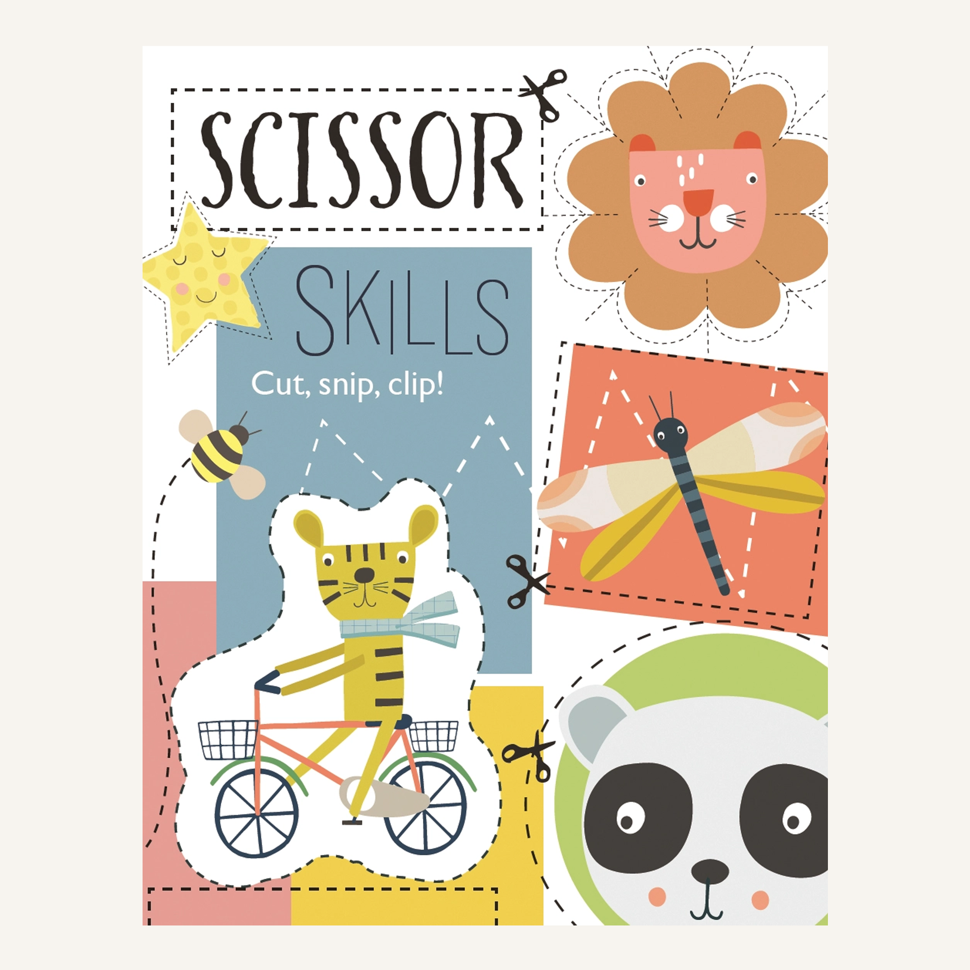 Scissor Skills: Cut, Snip, Clip!