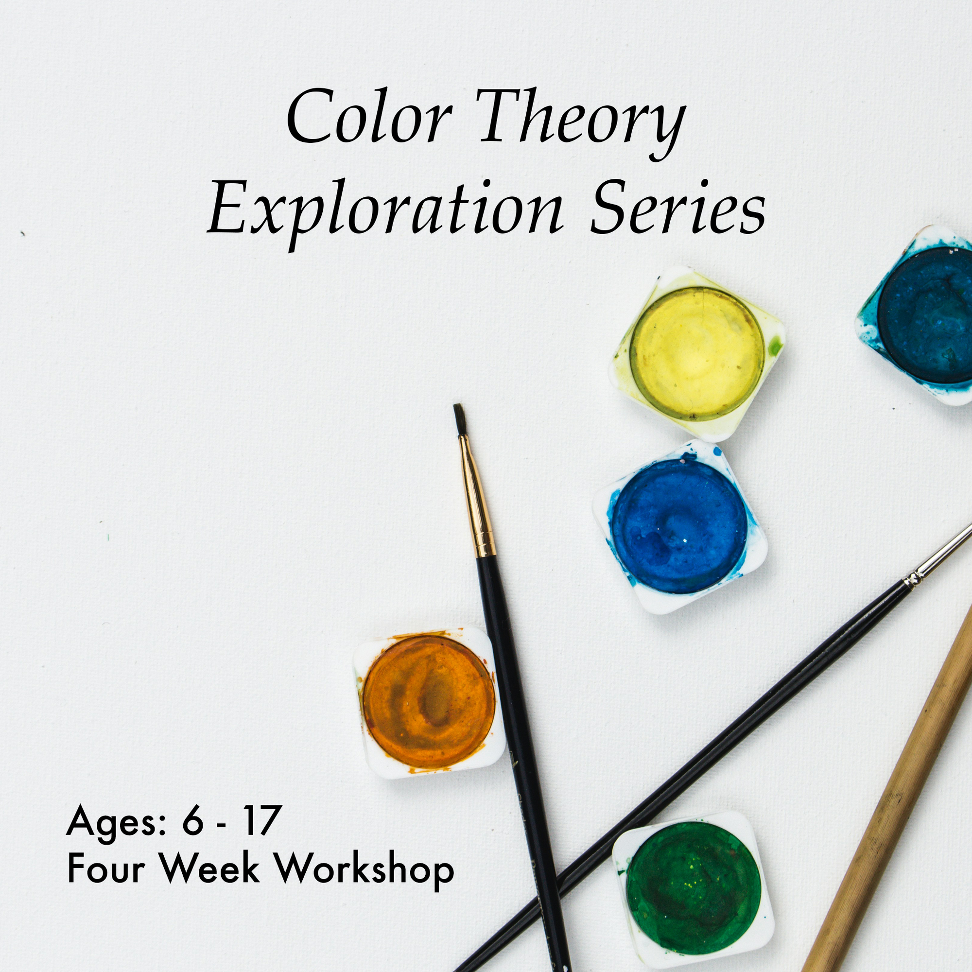 Color Theory Exploration Series | Fridays 2 pm