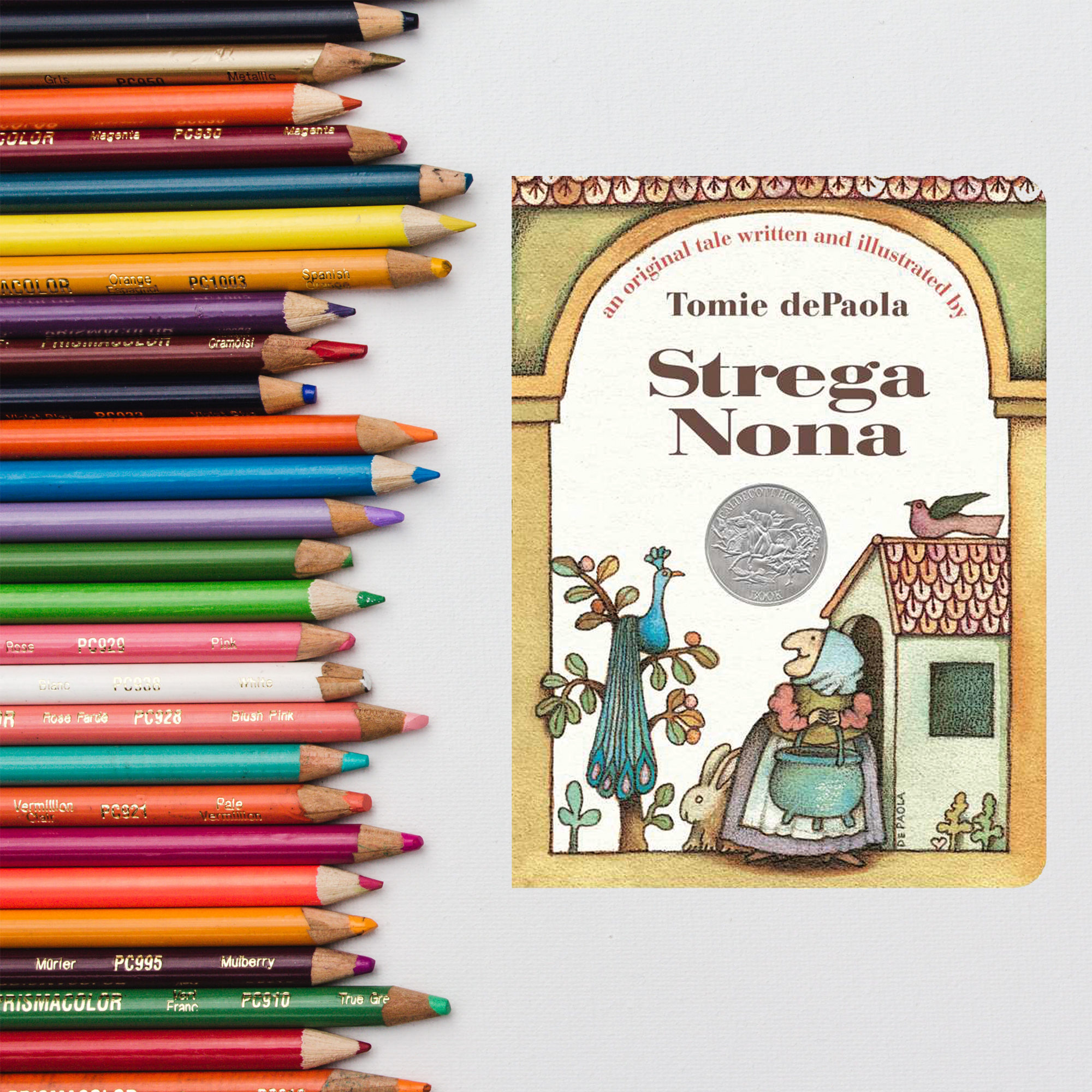 Storybook Art: Strega Nona & Fun with Pasta - June 4, 11 am