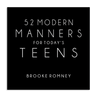 Modern Manners for Teens