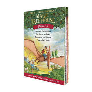 Magic Treehouse Books 1-4 Boxed Set