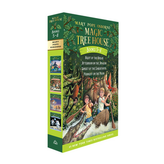 Magic Treehouse Books 5-8 Boxed Set