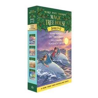 Magic Treehouse Books 9-12 Boxed Set