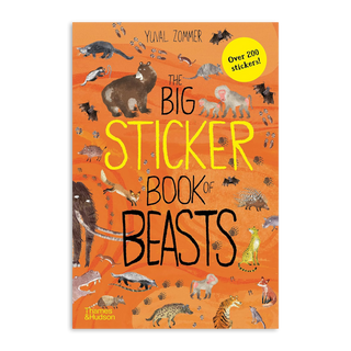 The Big Sticker Book of Beasts