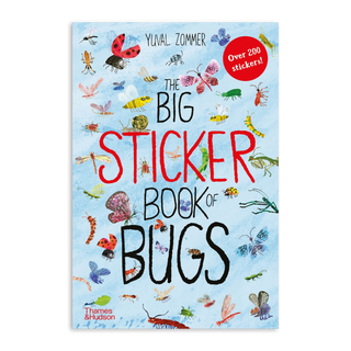 The Big Sticker Book of Bugs