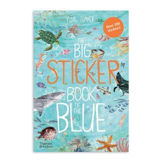 The Big Sticker Book of Blue