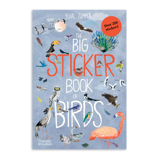 The Big Sticker Book of Birds