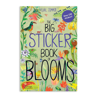 The Big Sticker Book of Blooms