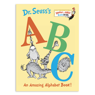 Dr. Seuss's ABC: An Amazing Alphabet Book!