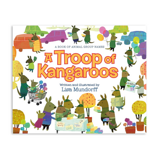 A Troop of Kangaroos