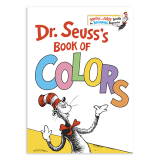 Dr. Seuss's Book of Colors