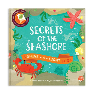 Secrets of the Seashore: A Shine-the-Light Book