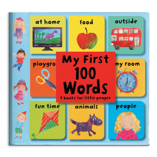 My First 100 Words: Nine Books for Little People