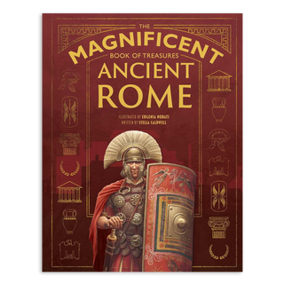 The Magnificent Book of Treasures: Ancient Rome