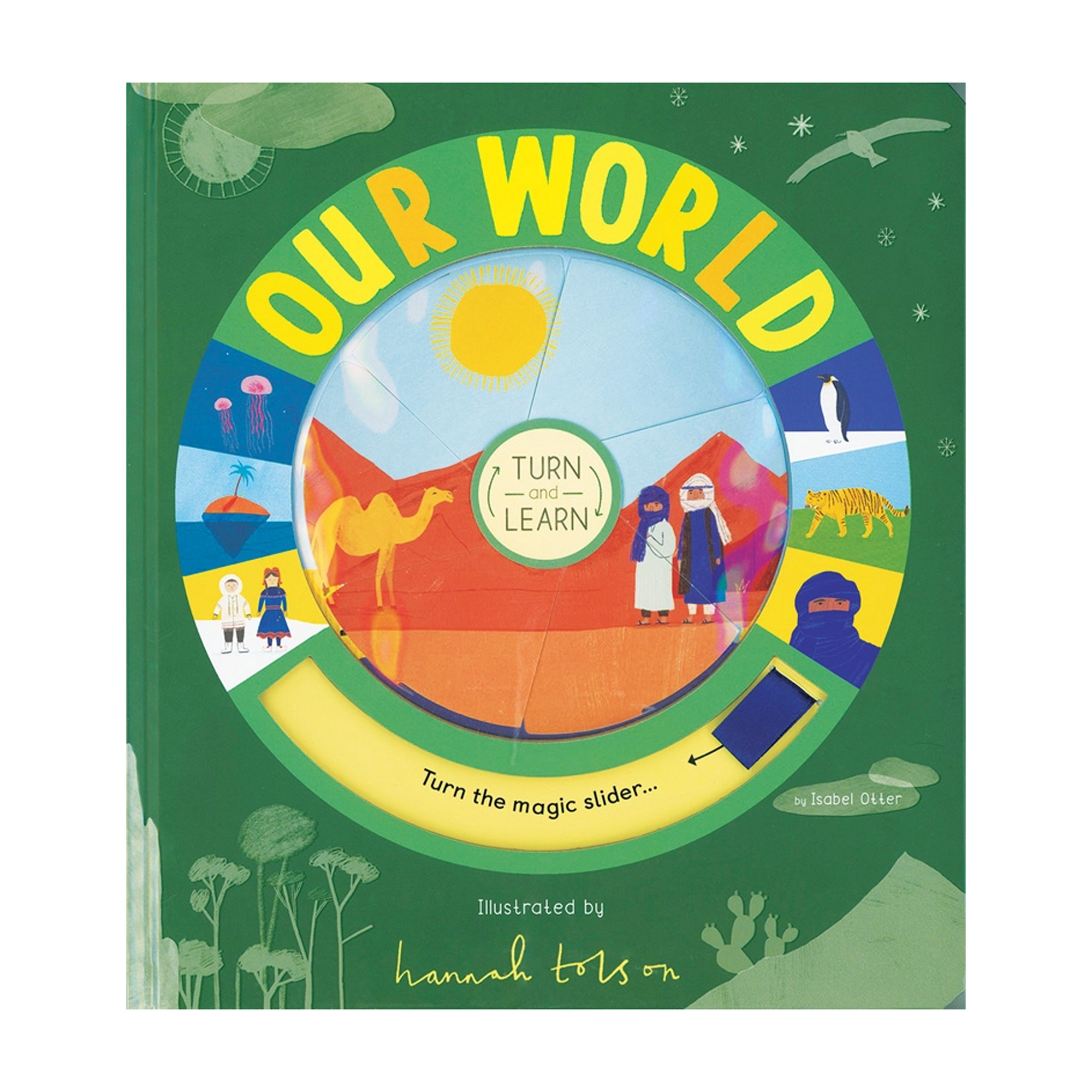 Turn & Learn: Our World