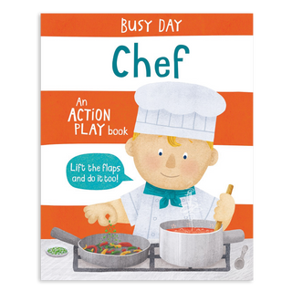 Busy Day: Chef (An Action Play Book)