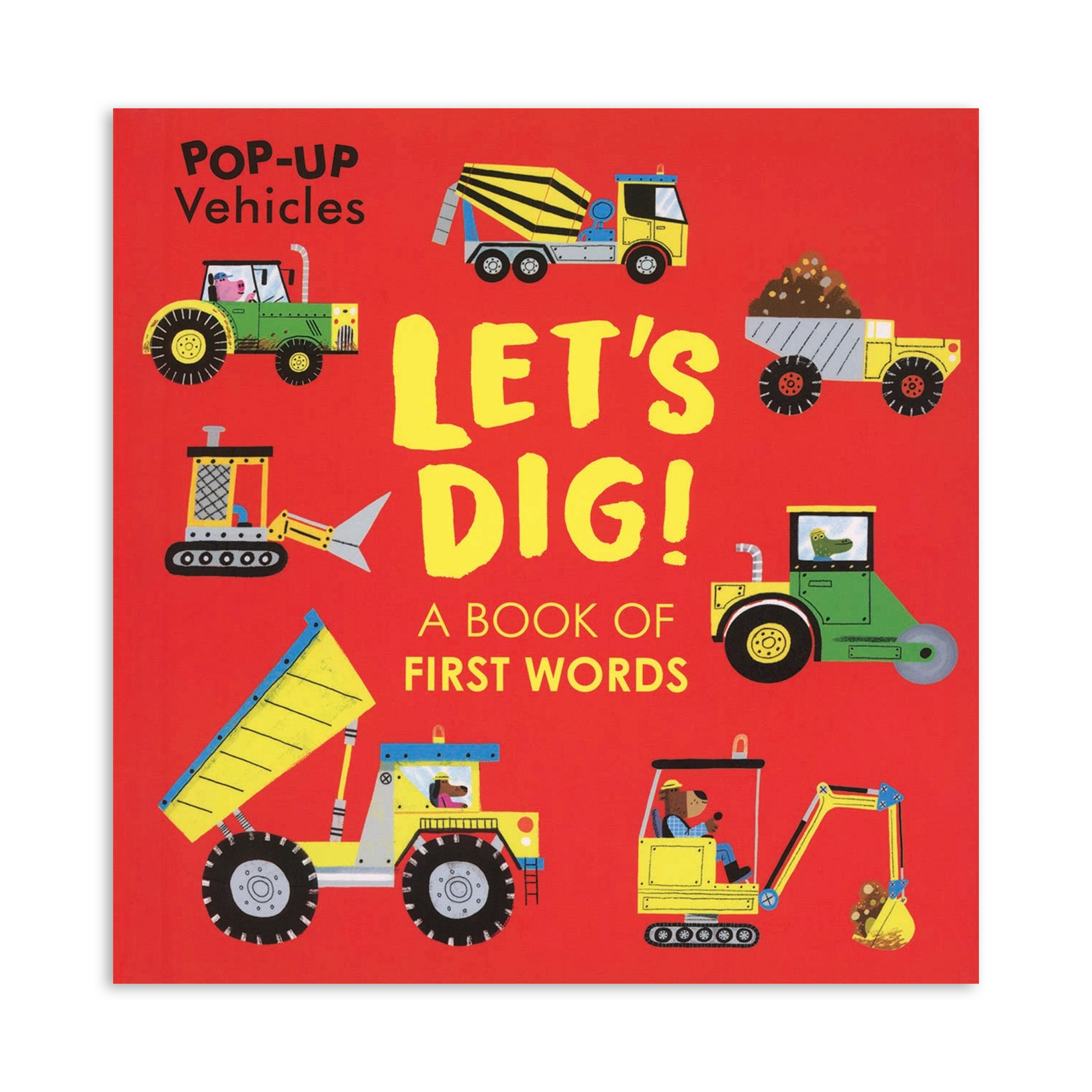 Pop-Up Vehicles: Let's Dig!