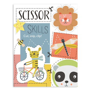 Scissor Skills: Cut, Snip, Clip!