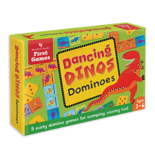 Dancing Dinos Dominoes