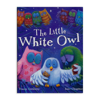 The Little White Owl