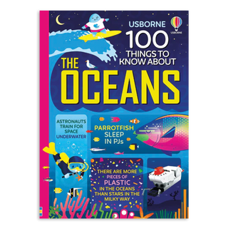 100 Things to Know About the Oceans