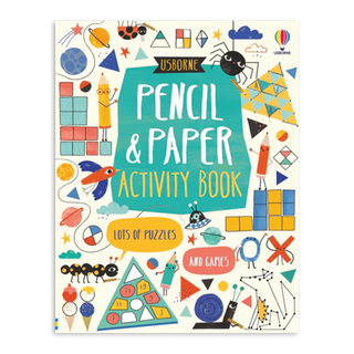 Pencil & Paper Activity Book