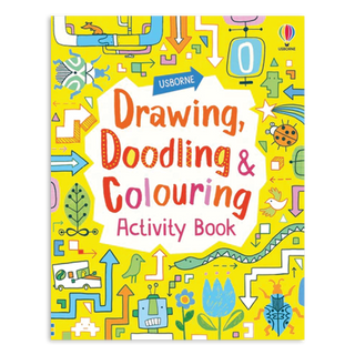 Drawing, Doodling & Colouring Activity Book