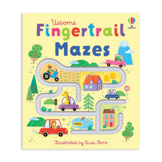 Fingertrail Mazes