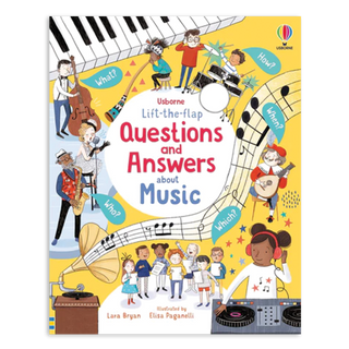 Lift-the-Flap Questions & Answers About Music