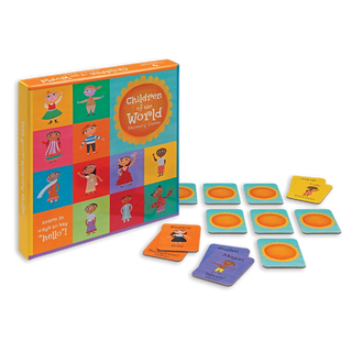 Children of the World Memory Game