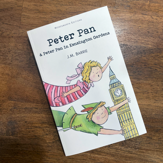 Peter Pan & Peter Pan in Kensington Gardens