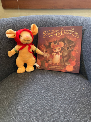 Showdown Symphony Book and Plush Bundle