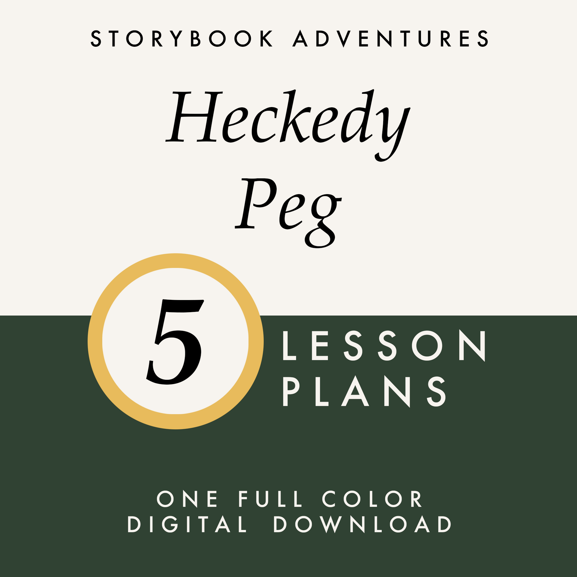 Storybook Adventures: Heckedy Peg