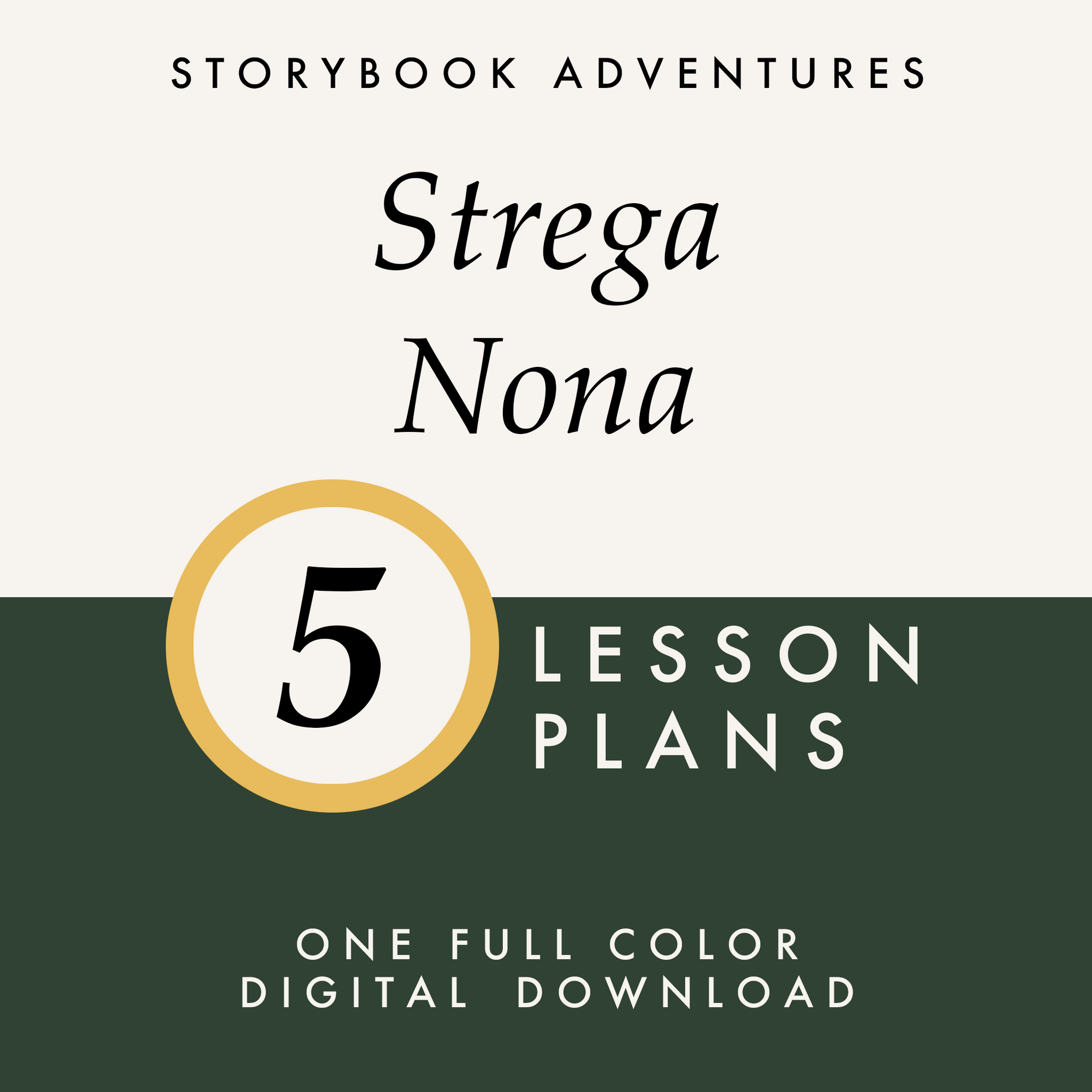 Storybook Adventures: Strega Nona